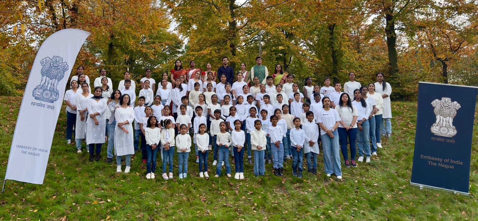 Celebrating 150 Years of Vande Mataram – The Almere Moment That Lit Up the Netherlands! 